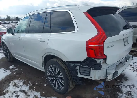 2021 Volvo Xc90 T5 Momentum 7 Passenger z USA, uszkodzony, nr VIN YV4102CK7M1727453